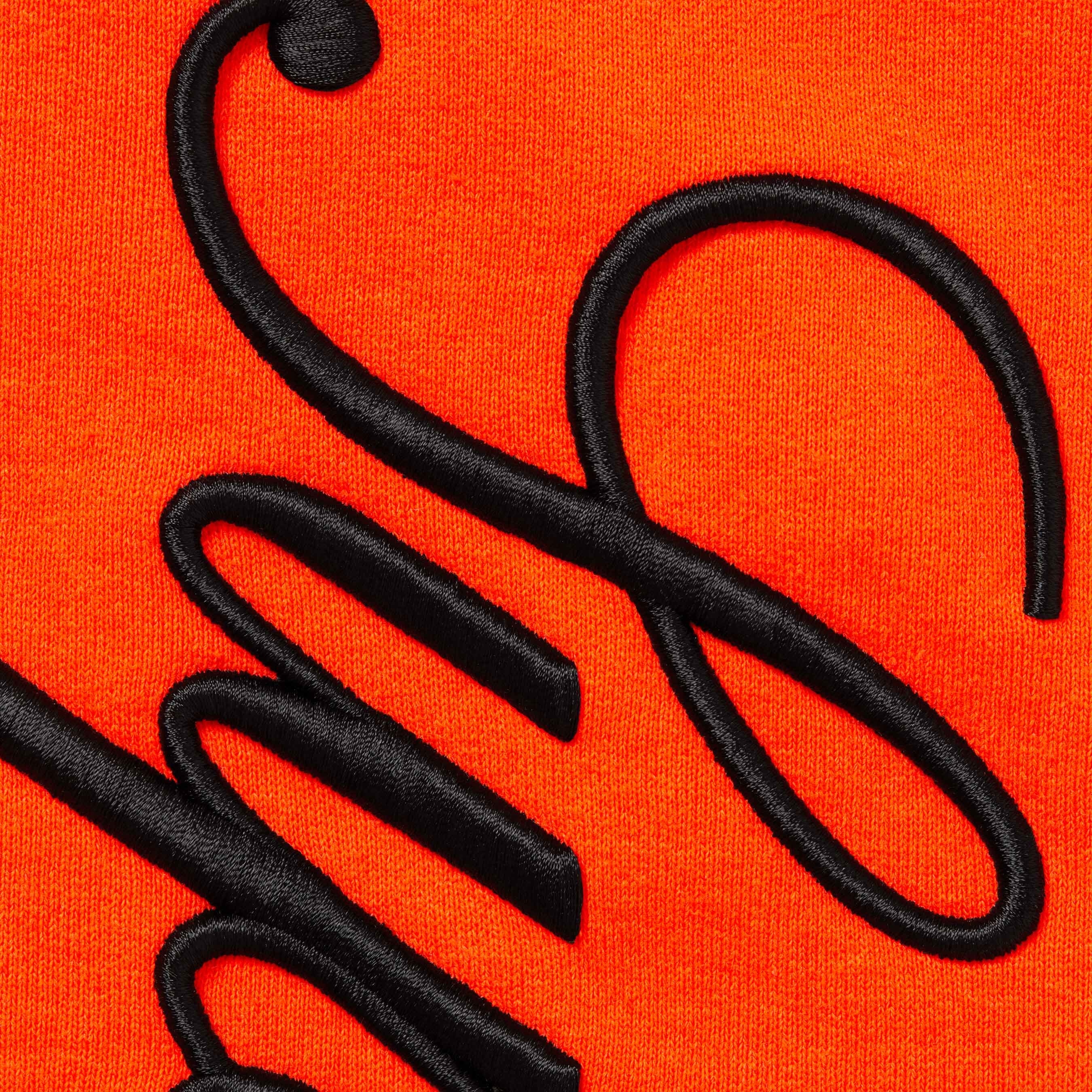 Embroidered Script Sweatpant view 9